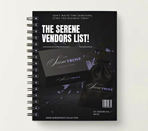 Ultimate Vendors List